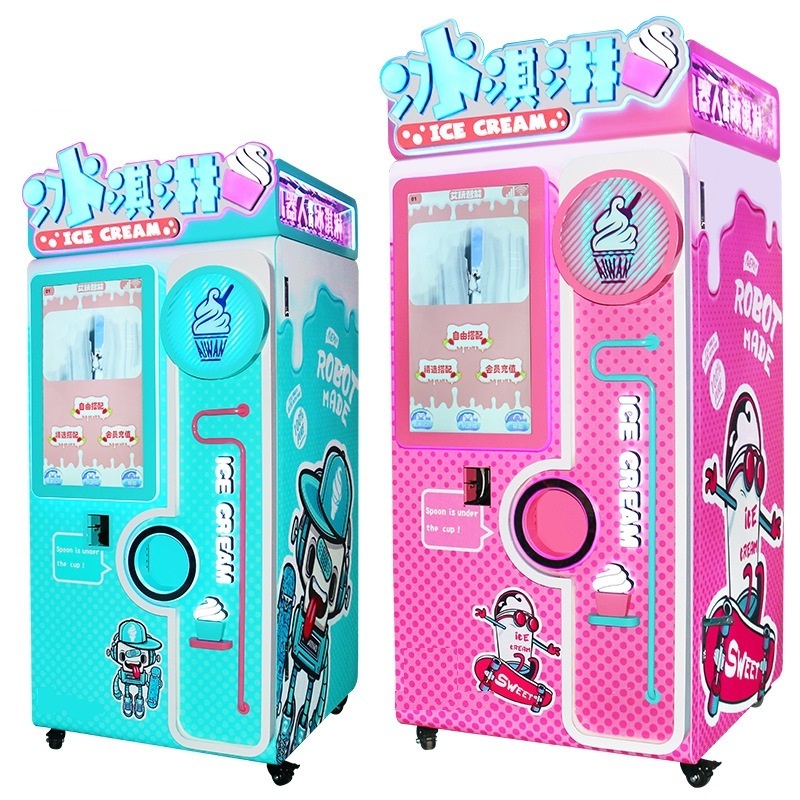 Machine for small business automatic vending machine ice cre