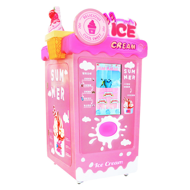 Machine for small business automatic vending machine ice cre