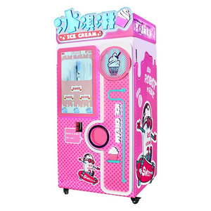 Machine for small business automatic vending machine ice cre