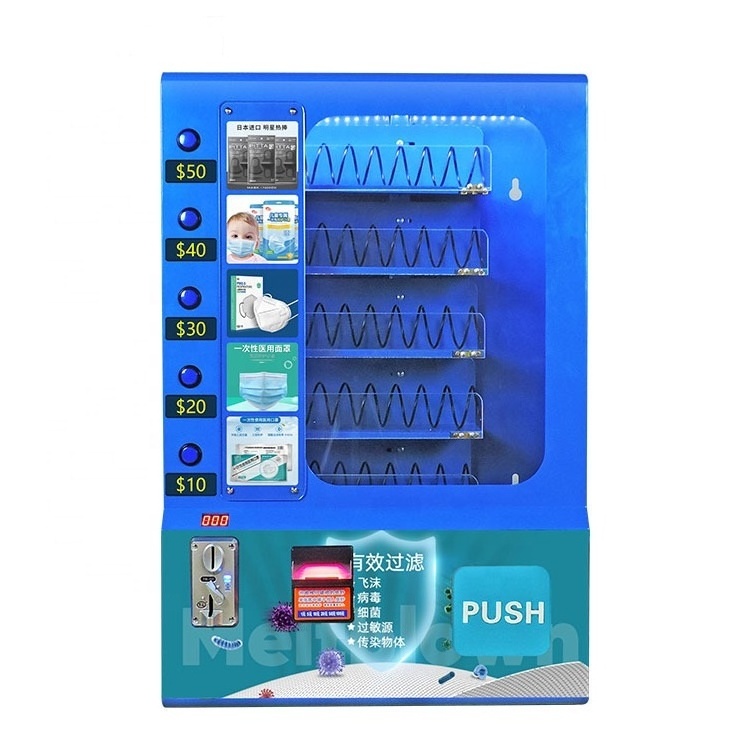 High quality Full automatic 24 Hours Self-service towel vending machine