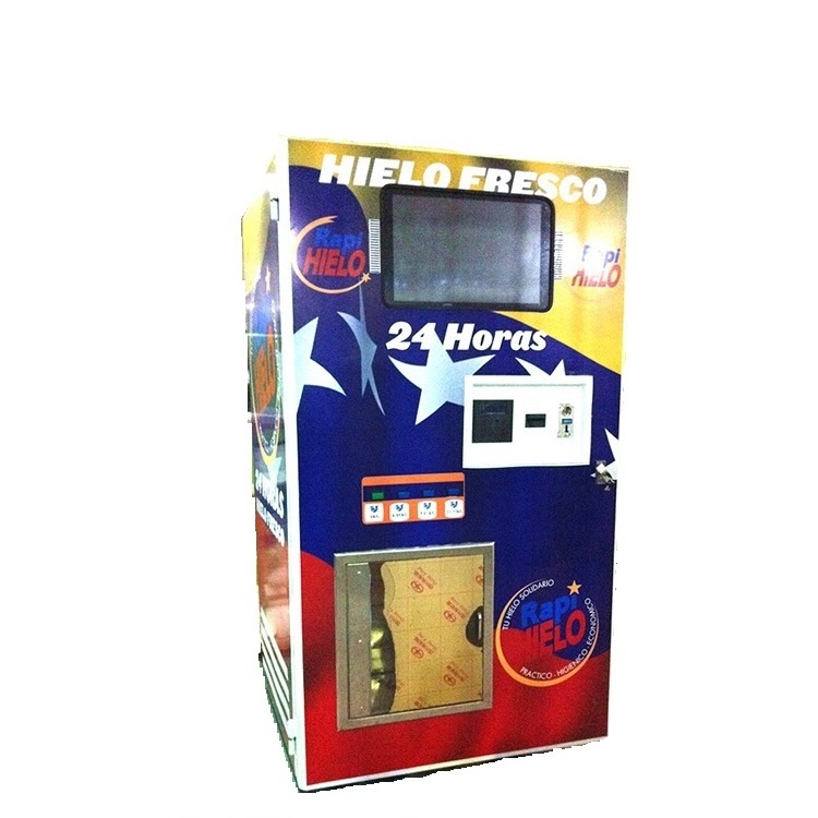 Outdoor Portable vending ice machines