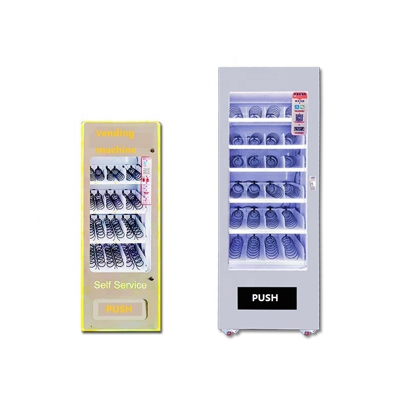 Commercial 24 Hours Self-service Elevator vendor vending machine for frozen food