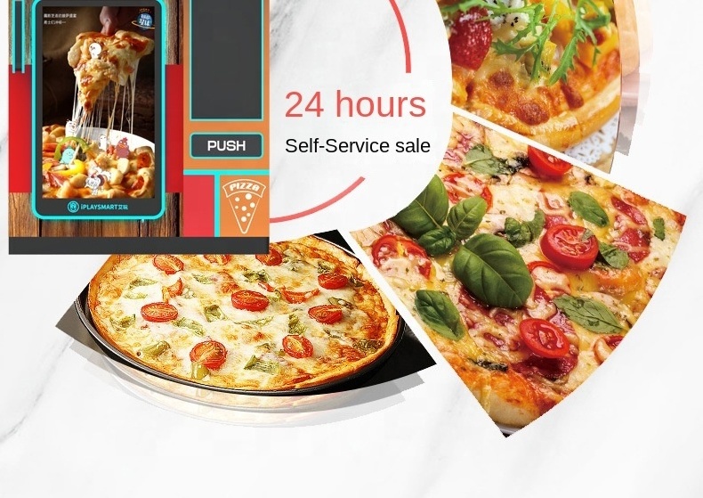 Machine for small business smart pizza vending machines for sale