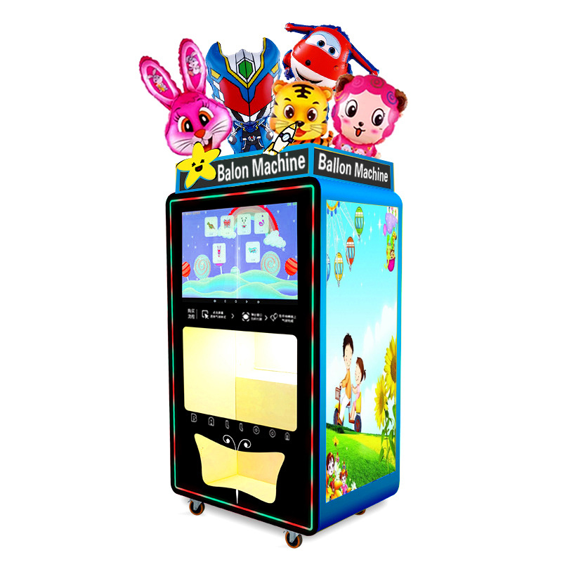 Hot Selling Various Styles of Intelligent Automatic Balloon Vending Machine