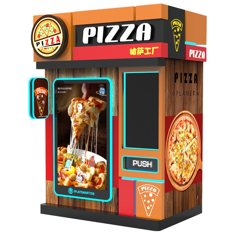 Machine for small business smart pizza vending machines for sale