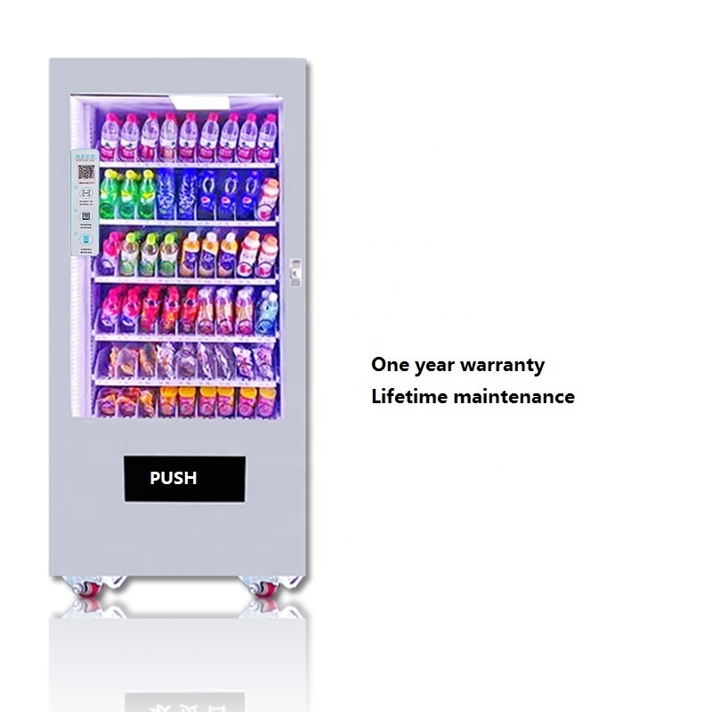 Commercial 24 Hours Self-service Elevator vendor vending machine for frozen food