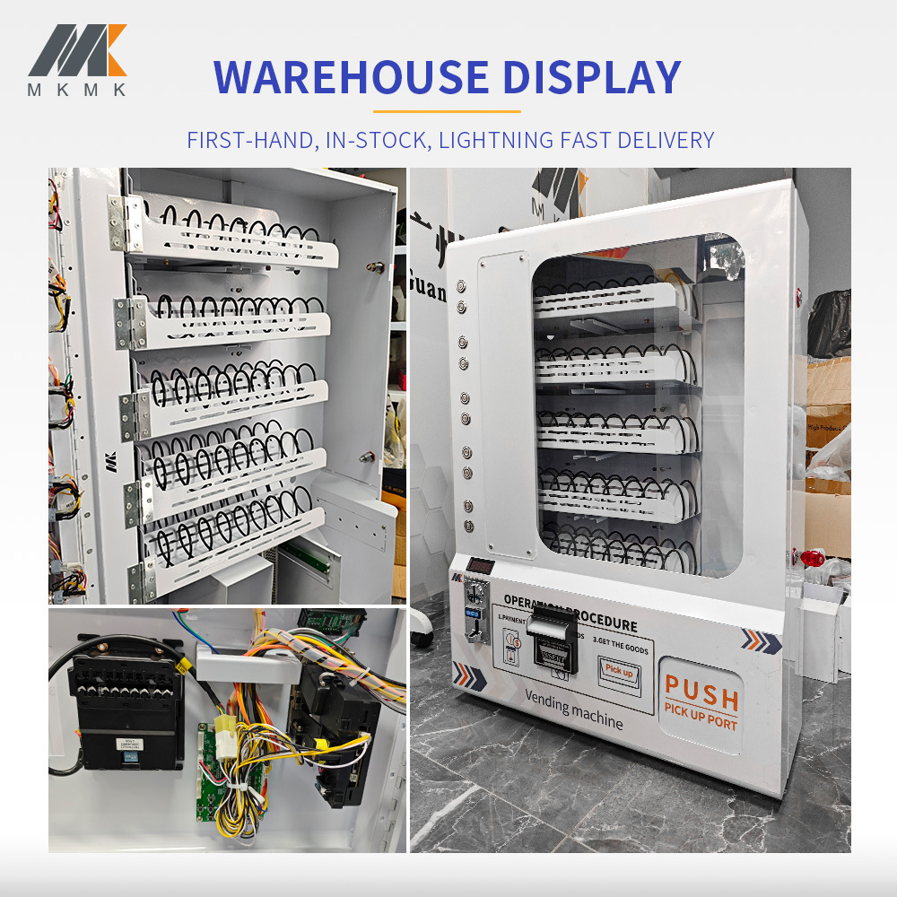 Commercial Small Fully Automatic Eyelash Vending Machine Install anywhere