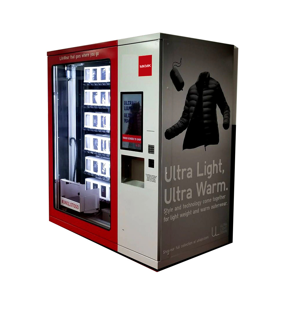 New Vending Machine Fashion clothes self vending machine