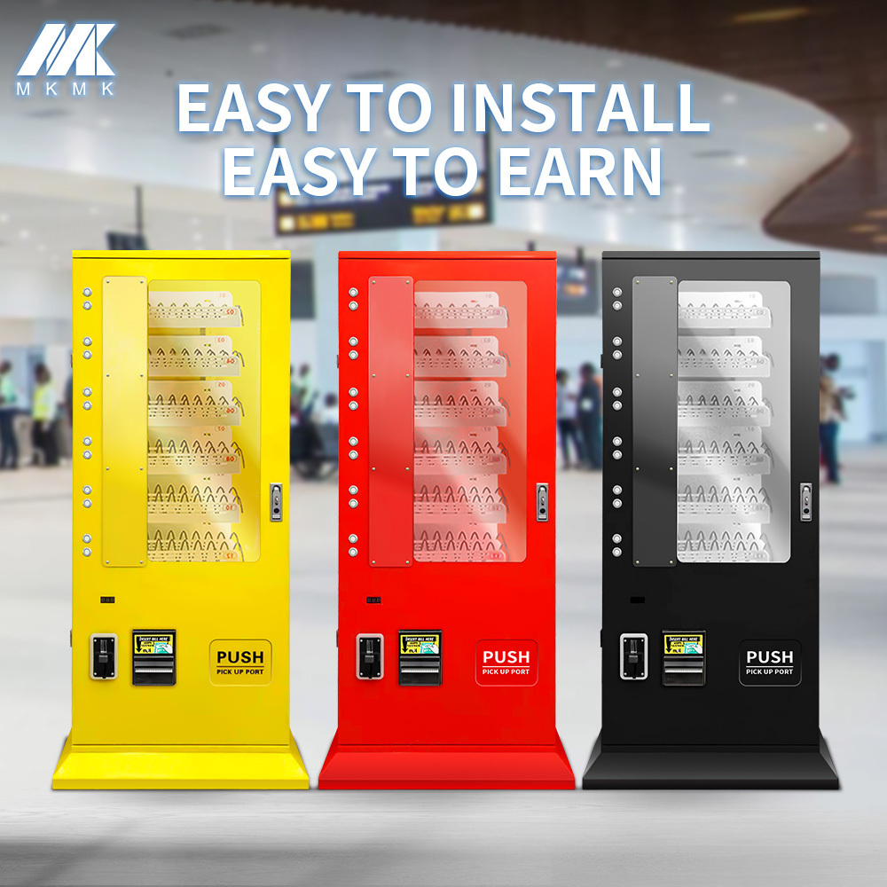 Multifunctional all-weather vending machine factory direct low price customizable small vending machine WIFI with LED lights