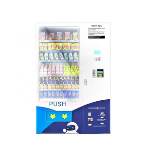 2024 Free Custom Design Beverage Vending Packaging And Machine Unique Vending Machine For Sale