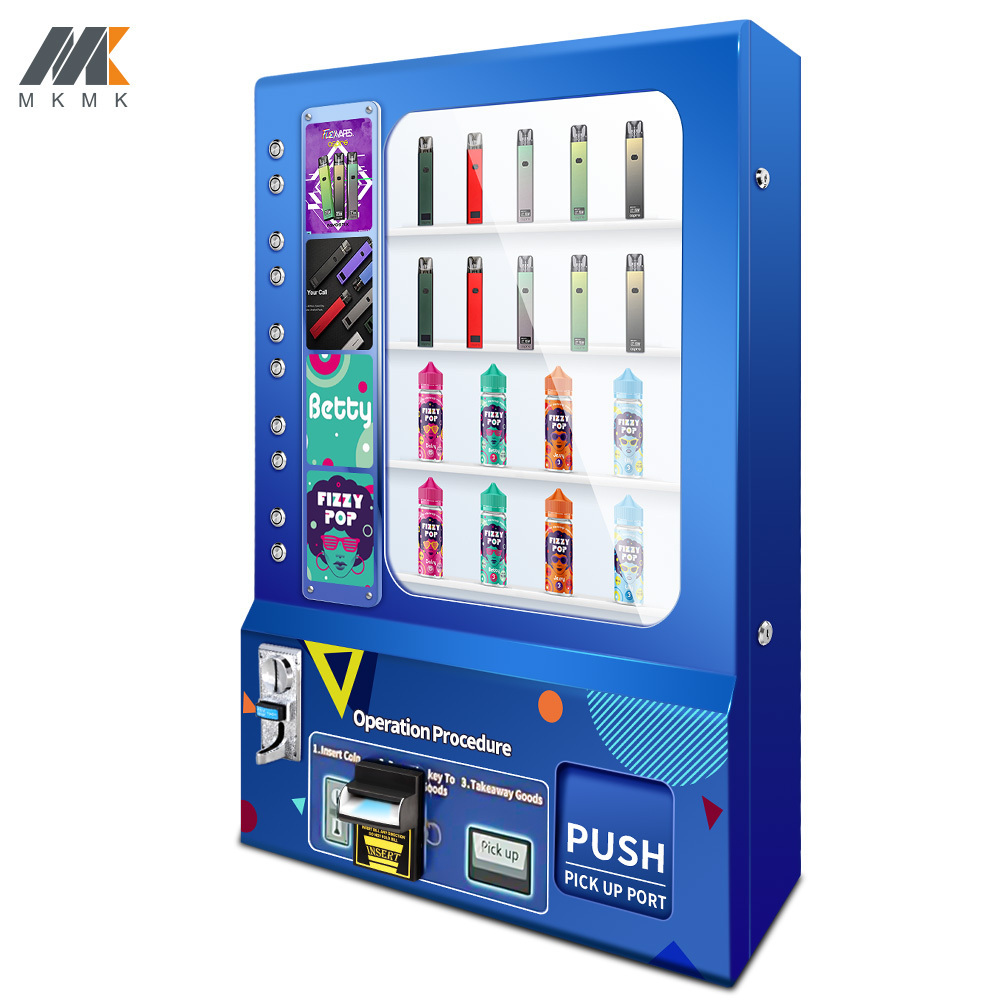 Small automatic smart backend vending machine: convenient vending machine for small items such as condoms and cool drinks