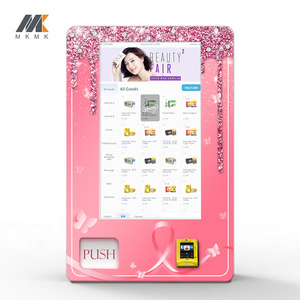 Support customized 24 Hours Multiple Operated Touch Screen Vending Machine Small Vending Machine