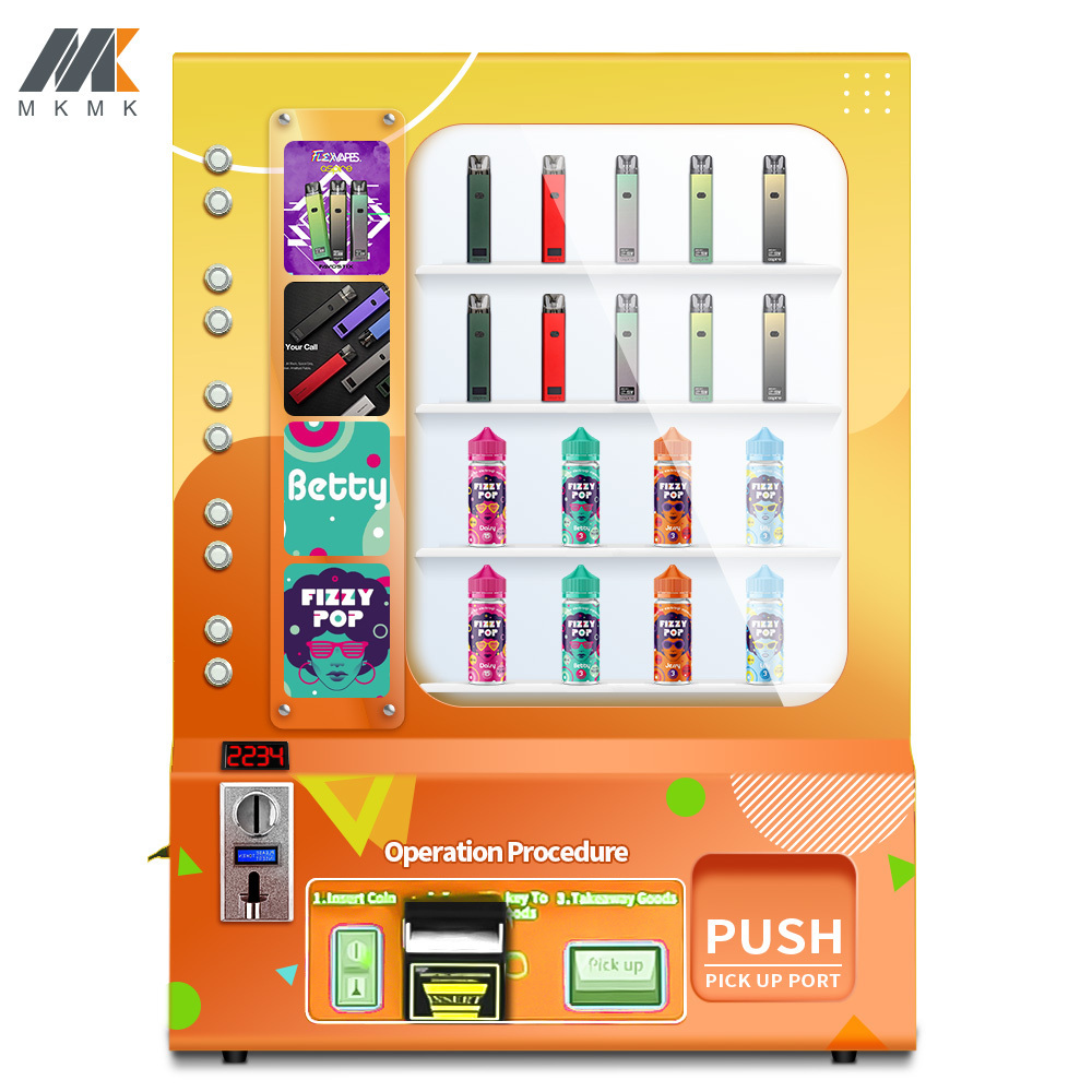 Small automatic smart backend vending machine: convenient vending machine for small items such as condoms and cool drinks