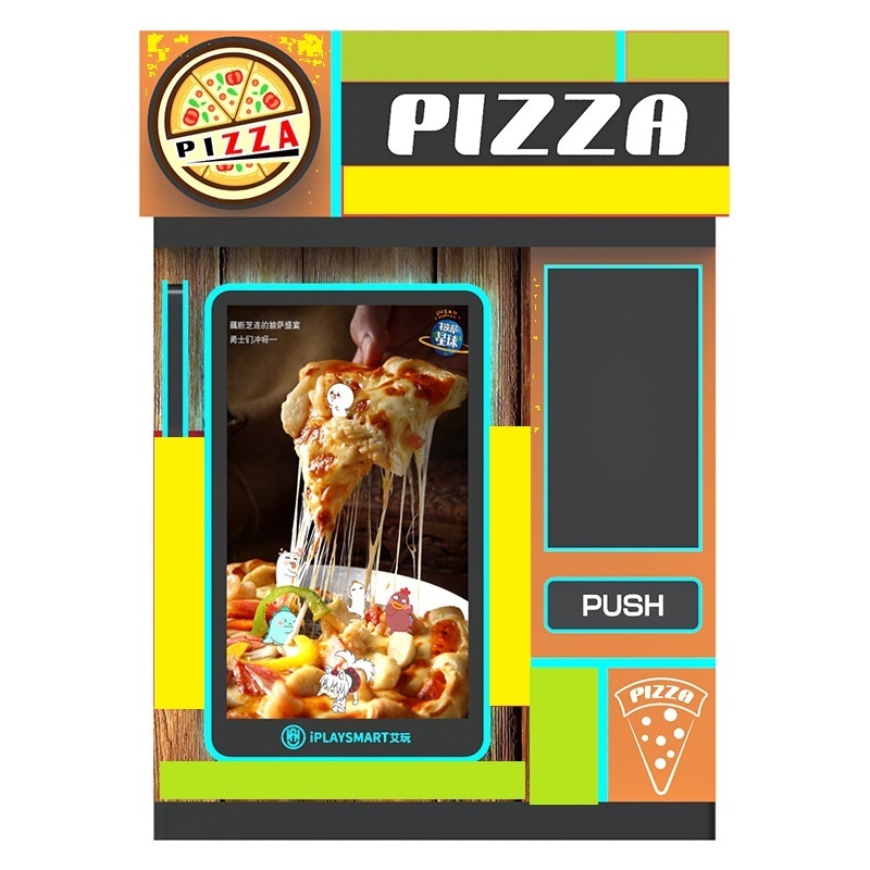 Machine for small business smart pizza vending machines for sale