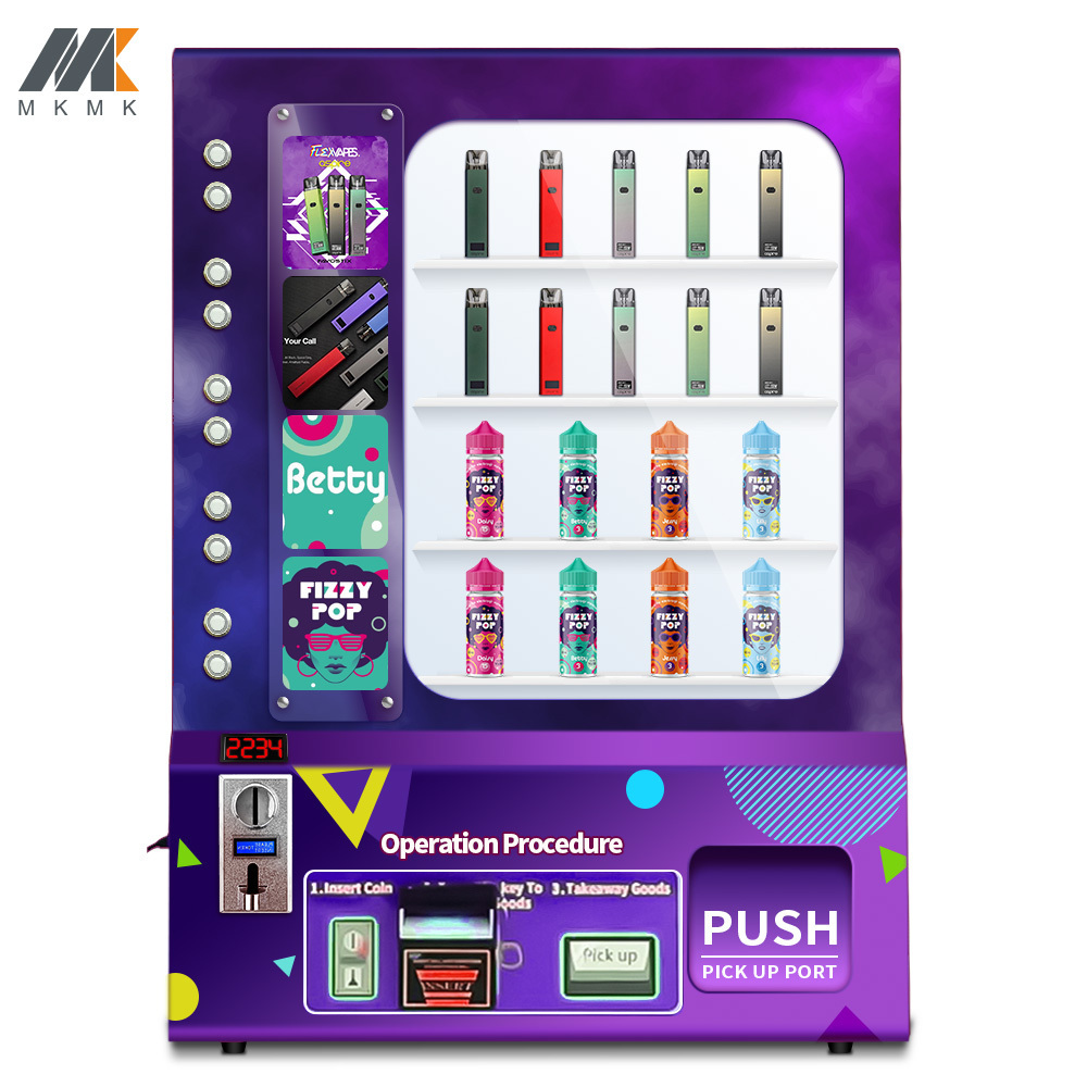 Small automatic smart backend vending machine: convenient vending machine for small items such as condoms and cool drinks