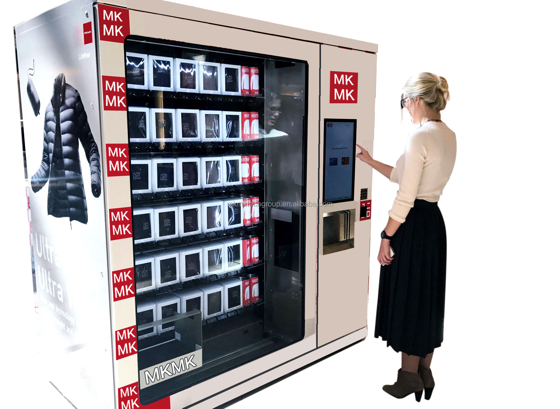 New Vending Machine Fashion clothes self vending machine