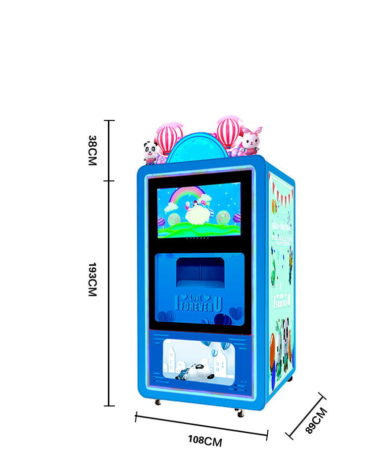 Hot Selling Various Styles of Intelligent Automatic Balloon Vending Machine