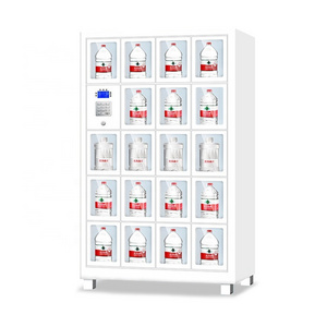 New Arrival Outdoor Self-service Large Capacity purified water vending machine water kiosk