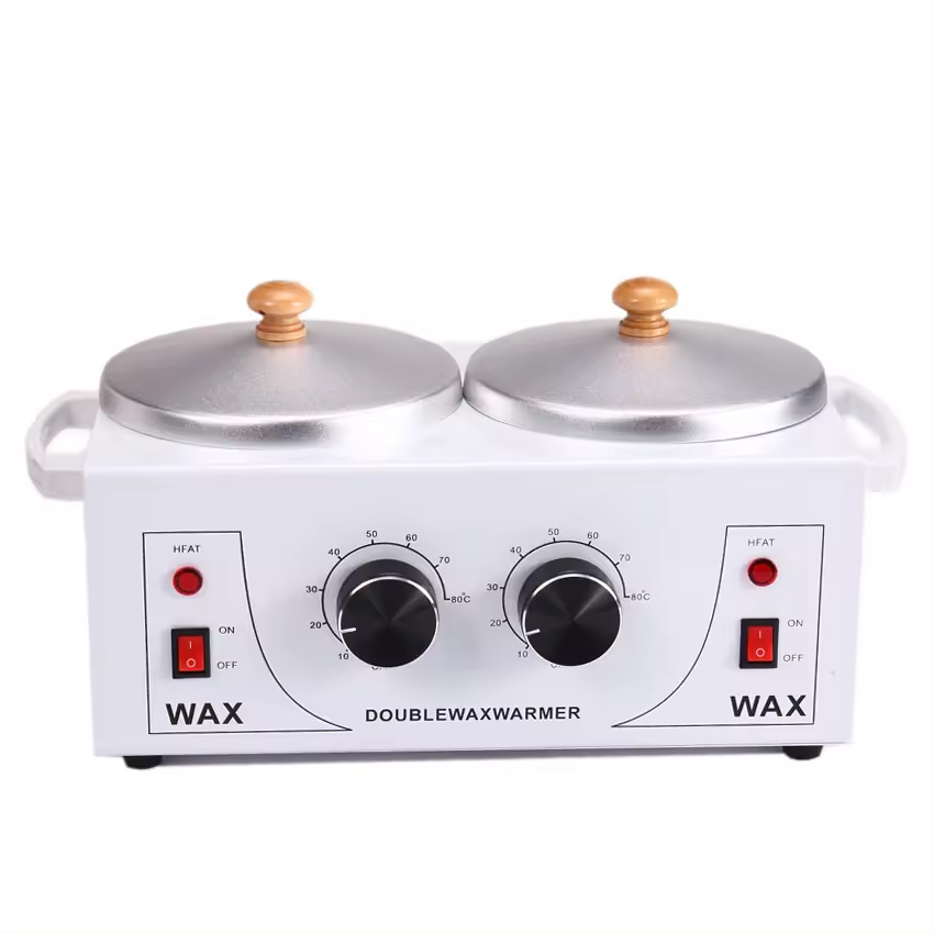 Double Wax Melting Pot Machine professional electric wax pot   1000cc 200w double wax warmer