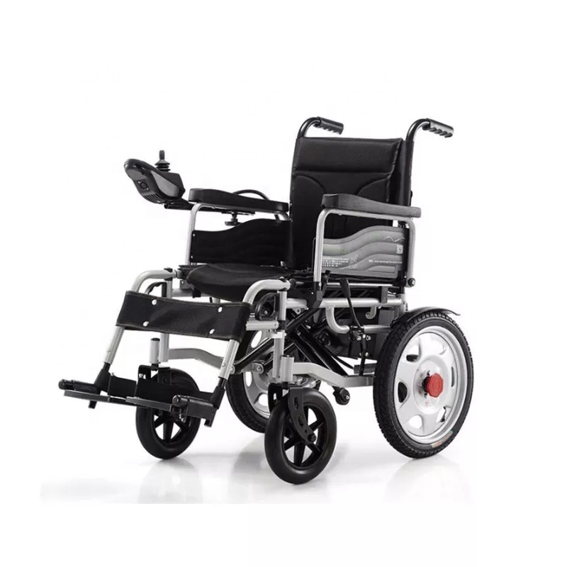 High quality Foldable Electric Wheelchair Motorized Power Wheelchairs for elderly people