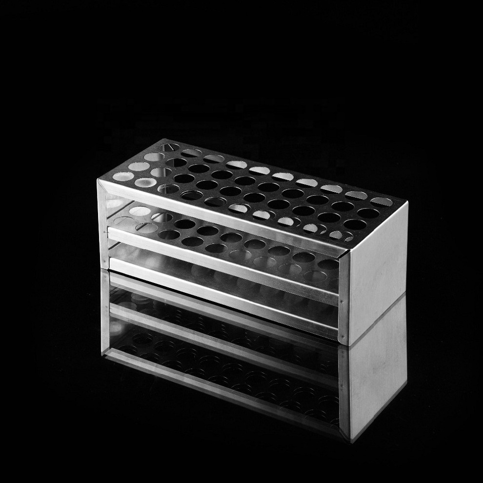 40/6/8/10 wells laboratory stainless steel test tubes holder centrifuge tubes racks