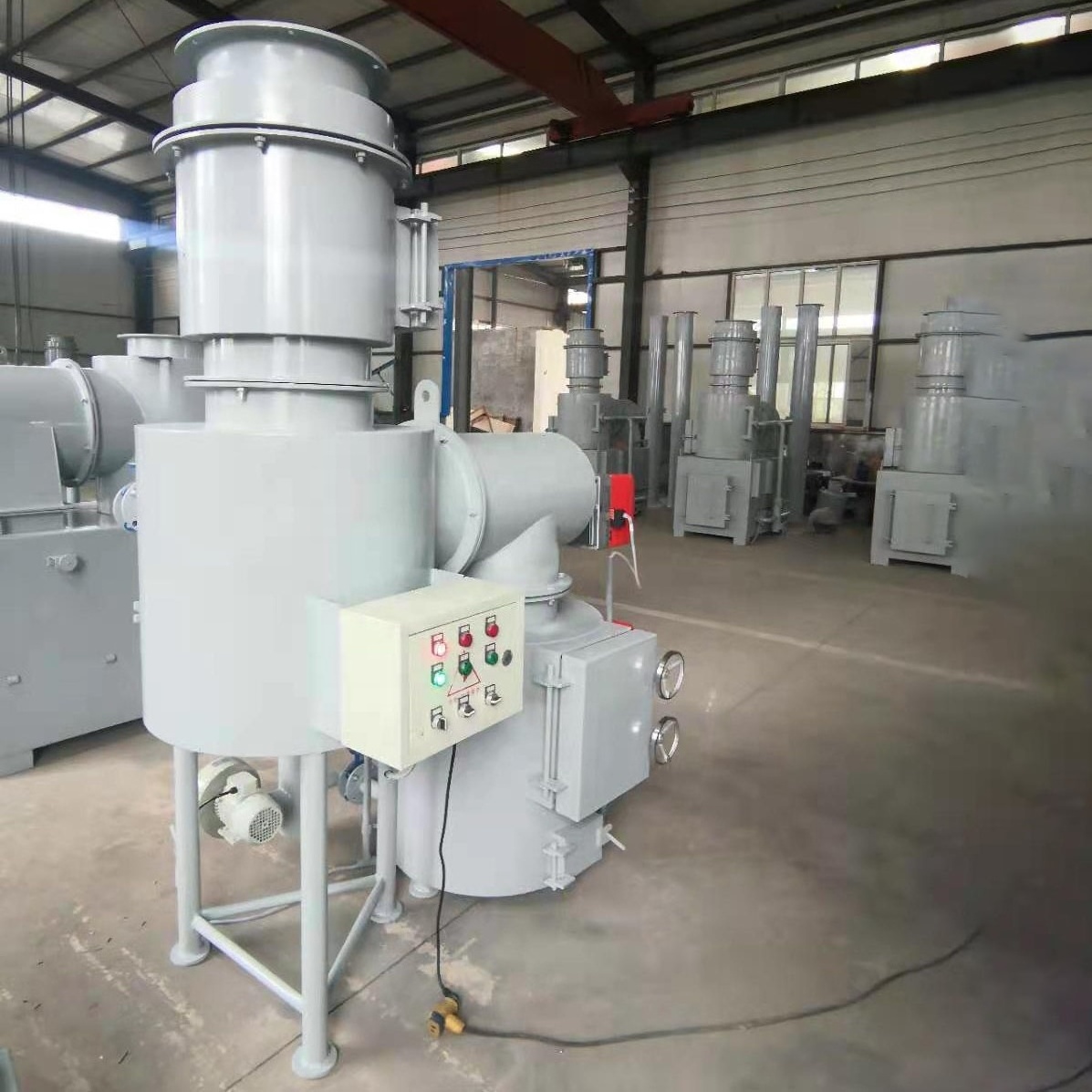 Wholesale Smokeless 30-50 Beds Medical Waste Incinerator for Hospital