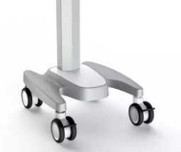 Good quality monitor stand stainless steel cart with drawer Ultrasonic cart trolley for hospital