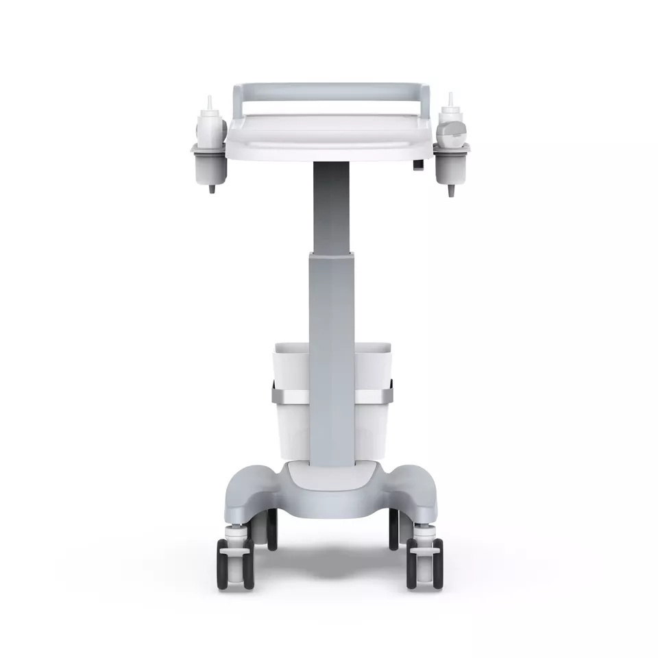 Good quality monitor stand stainless steel cart with drawer Ultrasonic cart trolley for hospital