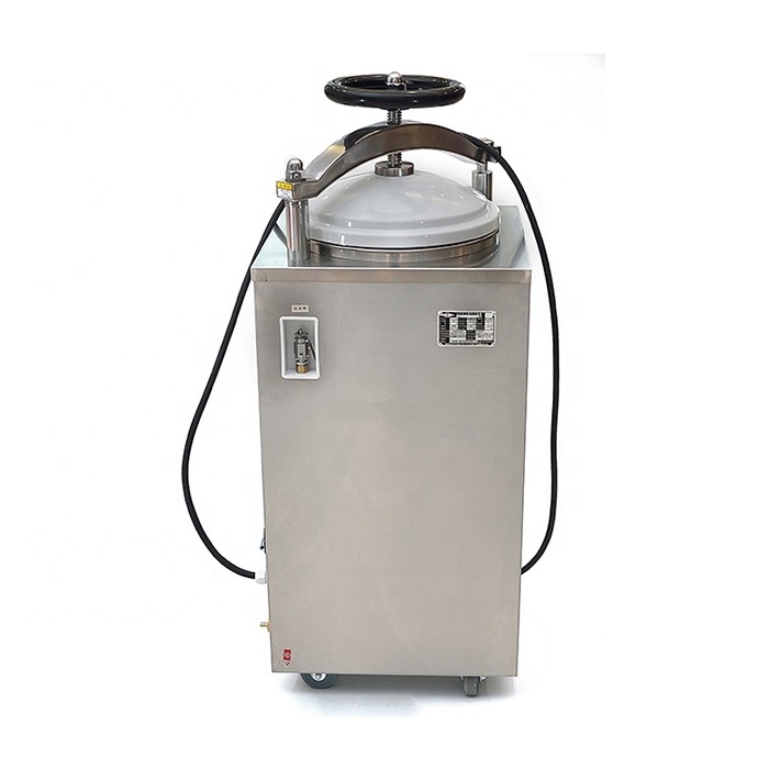 Automatic Vertical Digital Display Medical Pressure Steam Sterilizer Autoclave for Sale