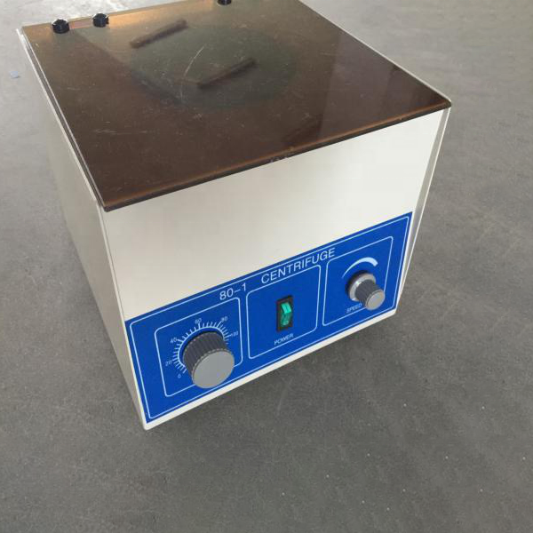 Electronic 80-1 Low Speed 6 8 12 Tubes Buckets Centrifuge for Lab