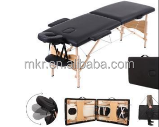 Portable Aluminium Foam Massage Table Tattoo Bed Facial Message Bed Massage Table for sale