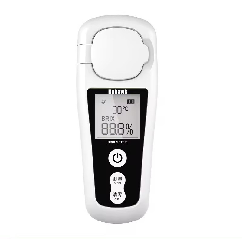 Factory Price 0-35% Range High Accuracy  Brix Meter Handheld Digital Brix Refractometer