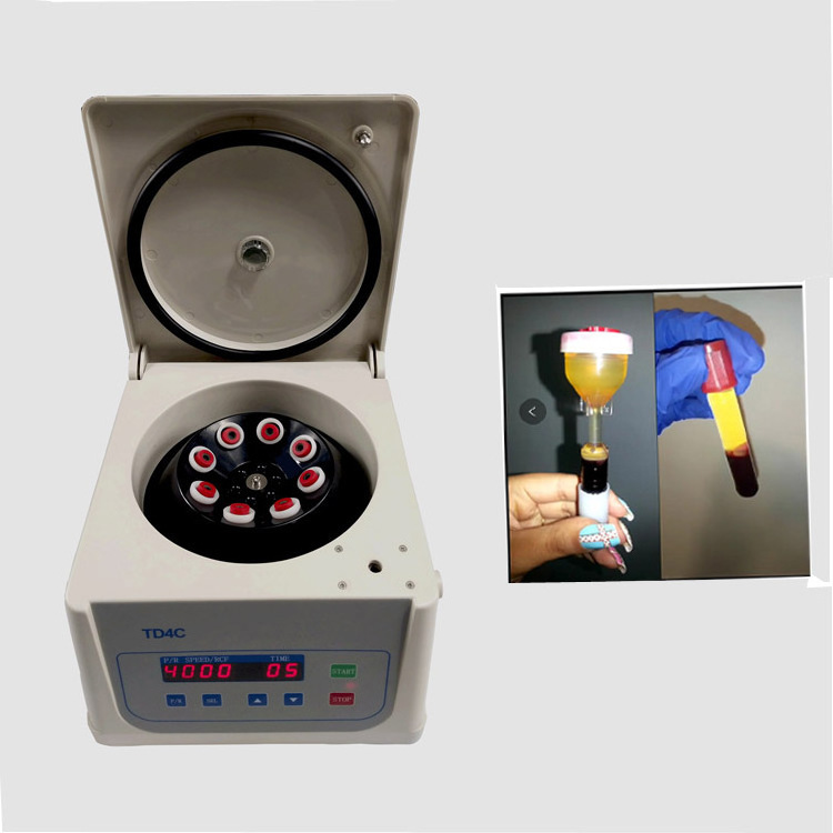 Portable Low Speed Blood Seperation PRP Therapy Centrifuge Machine for beauty salon