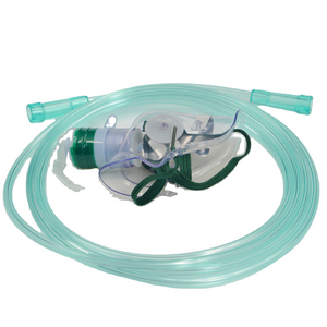 Medical Disposable Adult Pediatric Infant Nebulizer Oxygen Kit  Oxygen mask With Mouth Piece Nebulizer