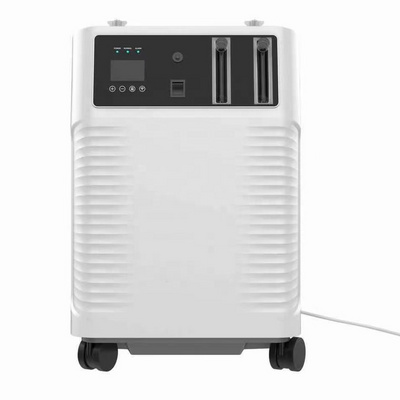 Hospital medical device Portable 10L Oxygen-concentrator machine 5l/ 10 liter dual flow double bottles oxygen concentrator