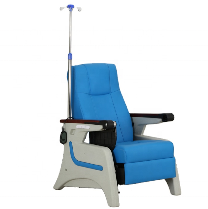 Factory Direct Sale Multi-functional Electric IV Infusion Chair Companion Chair Bed in Hospital