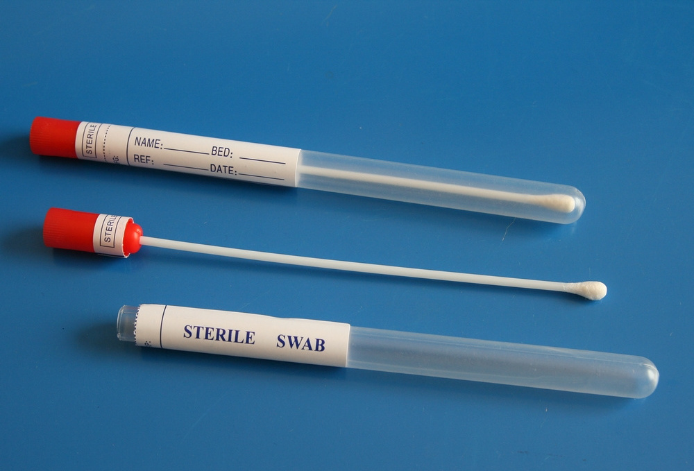 Medical Disposable Sterile Specimen Collections Nylon Flocked vaginal nose throat nasopharyngeal oral cervical sterile swab