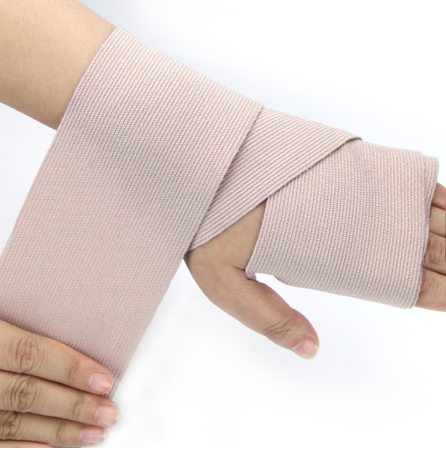 New arrived non-woven medical self-adhesive gauze bandage high elastic bandage