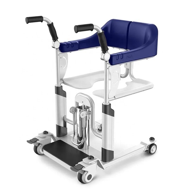 Hydraulic transfer chair Bedridden Disabled Patient Shifter electric  transfer patient lifting transfer chair