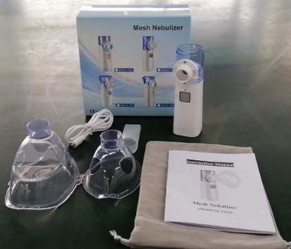 TUV ISO superior quality  adult and kid portable medical handheld mesh nebulizer