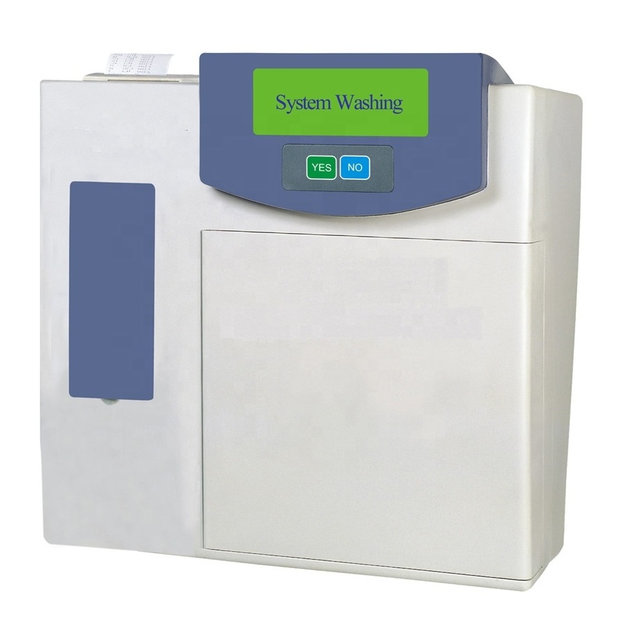 Laboratory Auto Eletrolyte Analyzer Blood Gas Electrolyte Analyzer Test machine automatic Blood Gas Electrolyte Analyzer