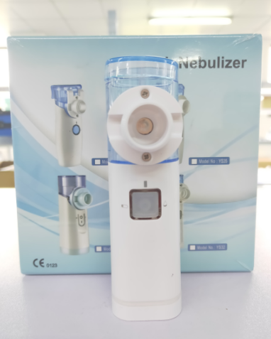 TUV ISO superior quality  adult and kid portable medical handheld mesh nebulizer