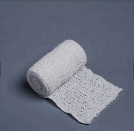 High Quality Crepe Bandage Factory Supply Medical Cotton Elastic Spandex Bandage 7.5 * 4.5m