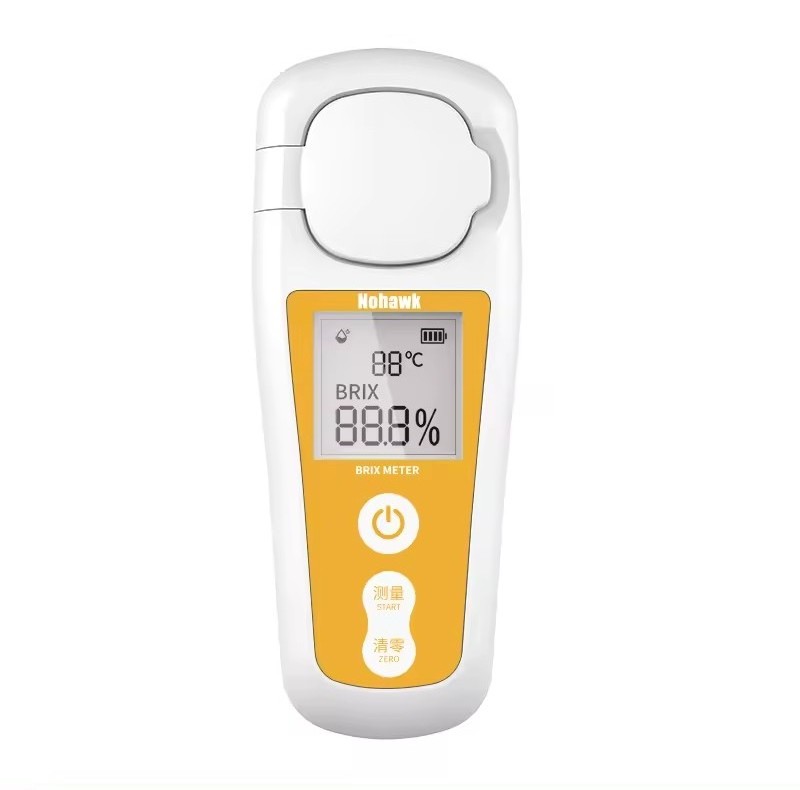 Factory Price 0-35% Range High Accuracy  Brix Meter Handheld Digital Brix Refractometer