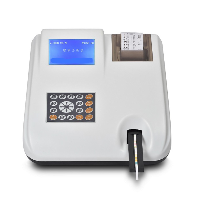 POCT Medical Lab Equipment Human Veterinary Price of Semi - Automated Urine Analysis Urinalysis Machine