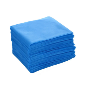 Factory disposable non-woven PP SMS bed table cover bed sheet 120*220cm for hospitals