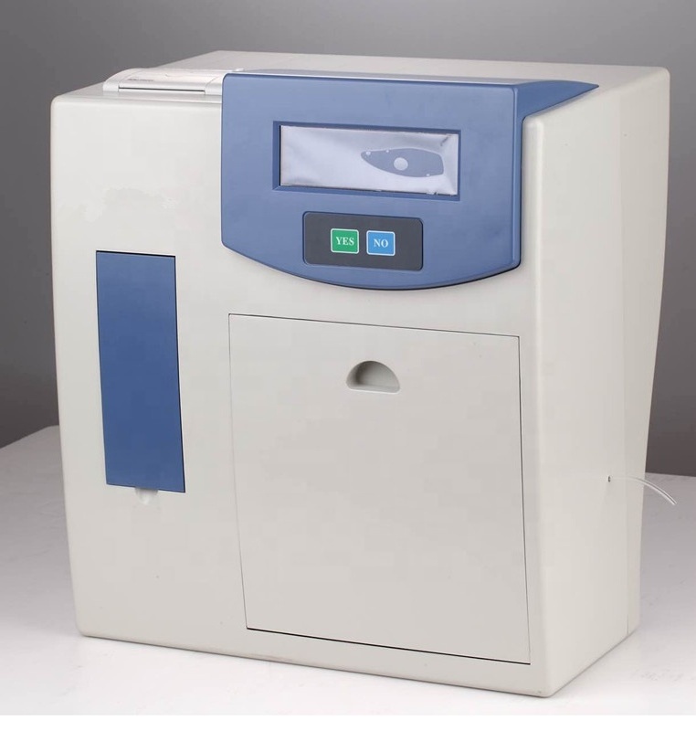 Laboratory Auto Eletrolyte Analyzer Blood Gas Electrolyte Analyzer Test machine automatic Blood Gas Electrolyte Analyzer