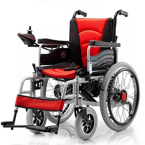 High quality Foldable Electric Wheelchair Motorized Power Wheelchairs for elderly people