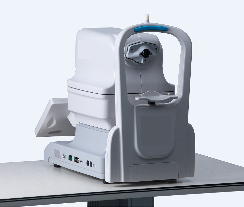 High End Eye Fluorescence Angiography Machine Non-mydriatic Digital Automatic Fundus Camera For Ophthalmic