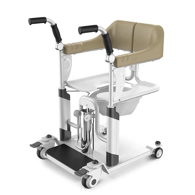 Hydraulic transfer chair Bedridden Disabled Patient Shifter electric  transfer patient lifting transfer chair